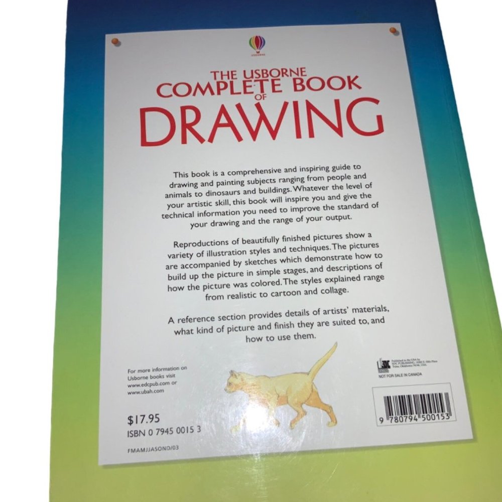The Usborne Complete Book of Drawing. - Picture 10 of 12
